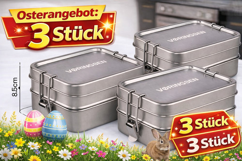 Lunchbox brotdose - 3x,