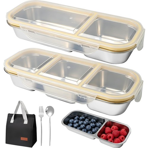 Edelstahl lunchbox bento box - bento,