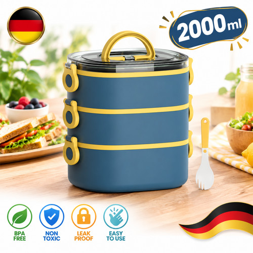 Lunchbox bento box - box, 2l