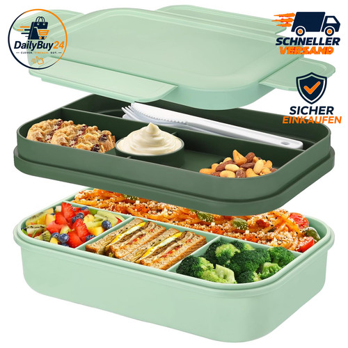 Lunchbox 2000ml auslaufsicher - 2000ml,