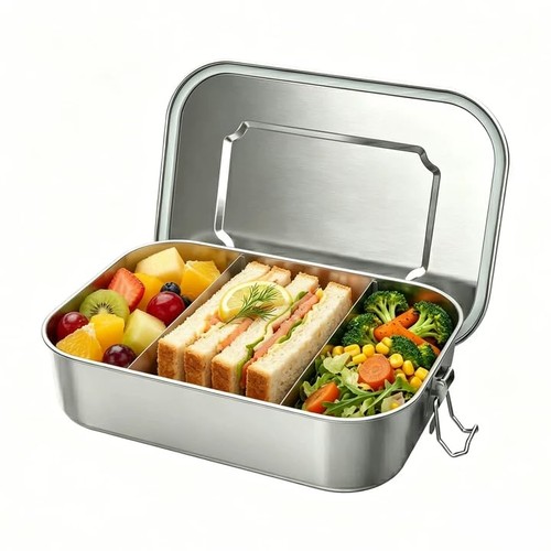 Brotdose edelstahl bento box - brotdose,
