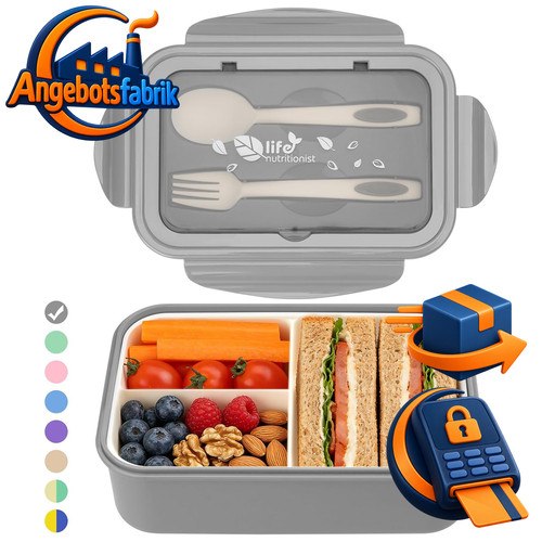 Brotdose lunchbox 1400ml - lunchbox,