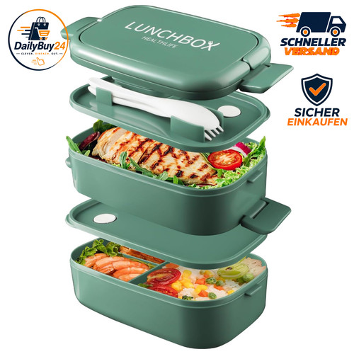 Bento lunch box 1400ml - bento,