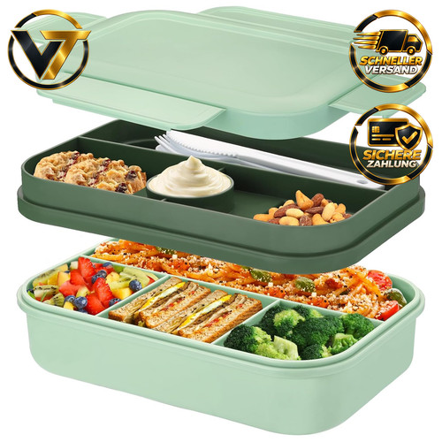 Lunchbox 2000ml auslaufsicher - lunchbox,