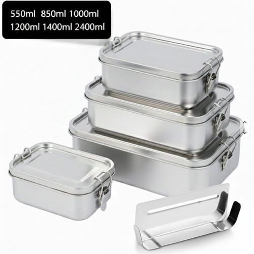 Lunchbox bento box edelstahl - lunchbox,