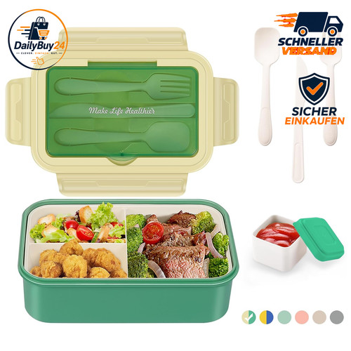 Lunchbox bento box 1400ml - lunchbox,
