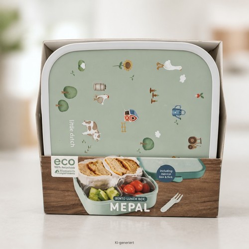 Kinder brotdose mepal campus - mepal,