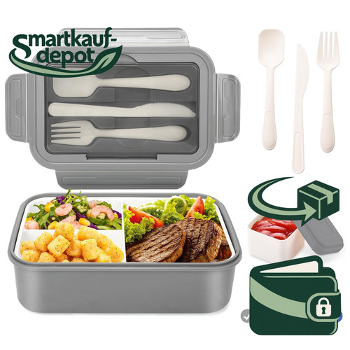 Lunchbox bento box 1400ml - lunchbox,
