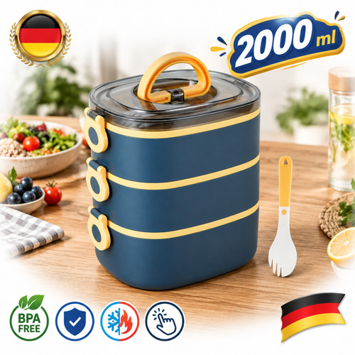 Lunchbox bento box - 2l,