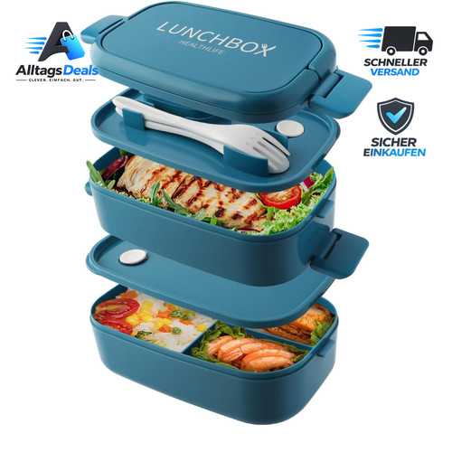 Bento lunch box 1400ml - lunch,
