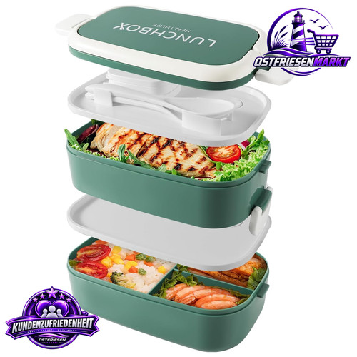 Bento lunch box 1400ml - lunch,