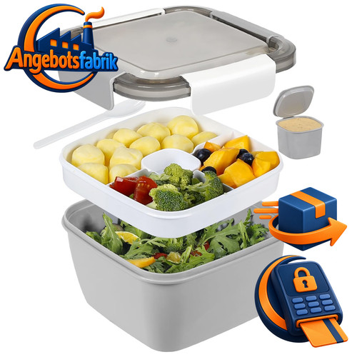 Lunchbox auslaufsicher bento - lunchbox,
