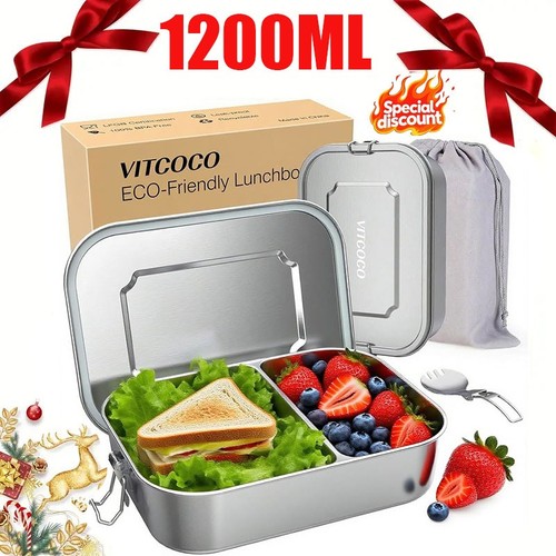 Lunchbox bento box edelstahl - bento,