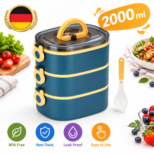 Lunchbox bento box - 2l,