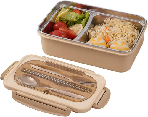 Edelstahl lunchbox mit - lunchbox,