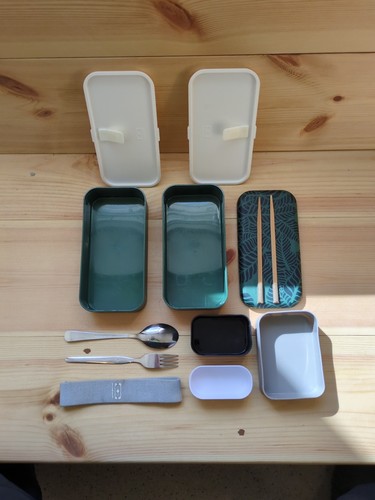 Bento box lunchbox set - bento, /