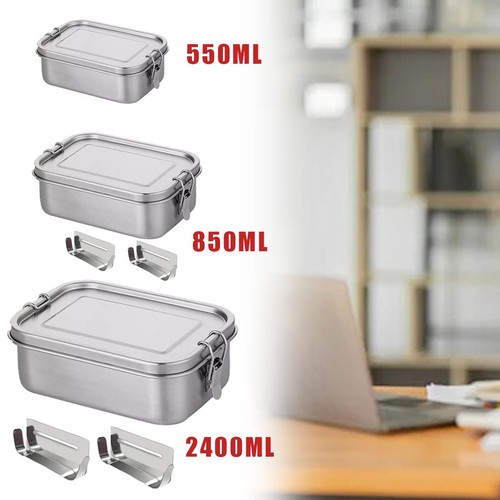 Edelstahl lunchbox brotdose - lunchbox,