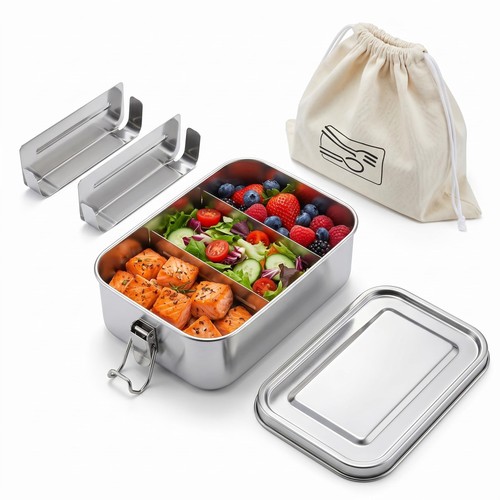 Edelstahl brotdose bento lunch - brotdose,