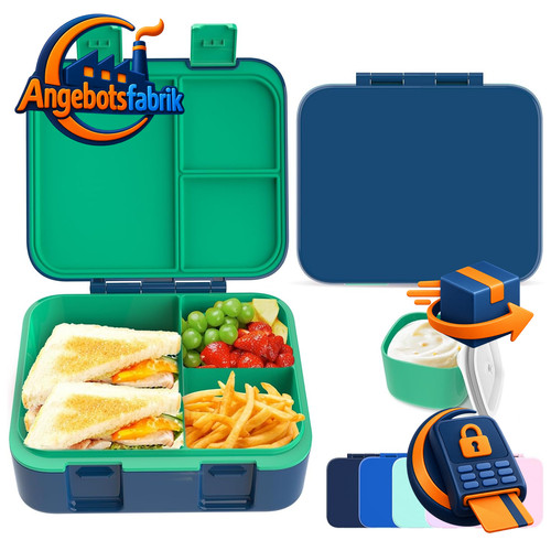 Bento lunchbox frischhaltedose - lunchbox,