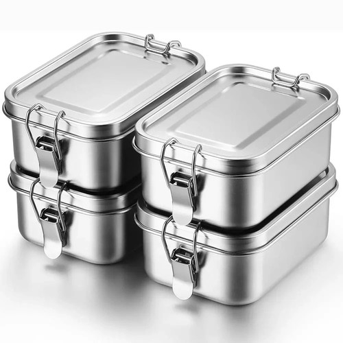 Edelstahl bento brotdose - edelstahl,