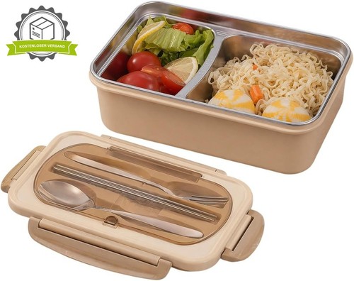 Edelstahl lunchbox mit - lunchbox,