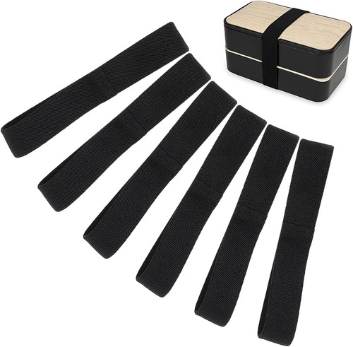 Gummiband brotdose bento box - gummiband, brotdose,