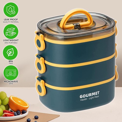 Stapelbar bento box - bento,