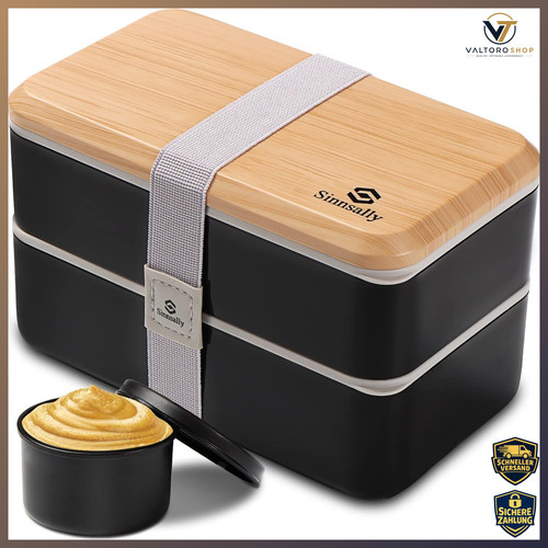 Bento box 1400ml - box, fächern