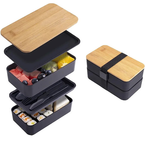 Bento lunchbox etagen mit - bento,