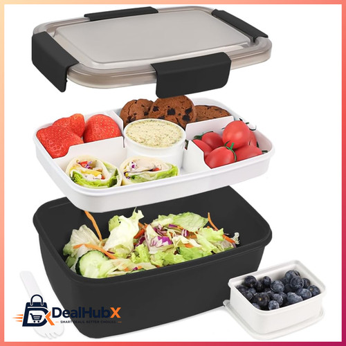Lunchbox 2000ml auslaufsicher - lunchbox,