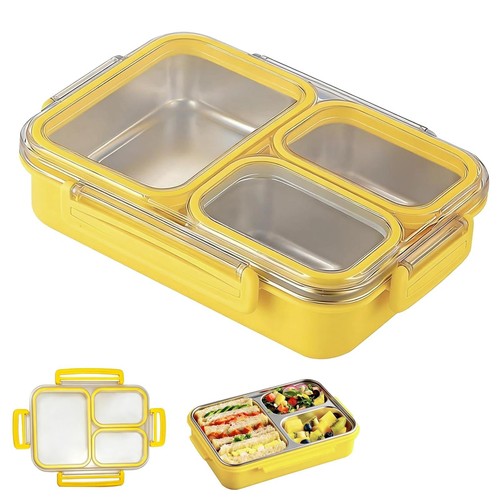 Bento lunchbox edelstahl - bento,