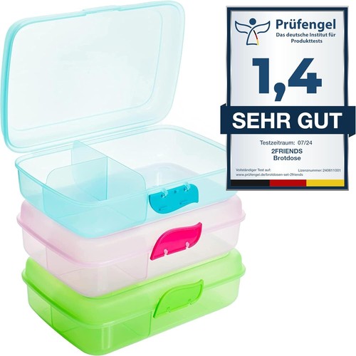 3er set lunchbox brotdose - lunchbox,
