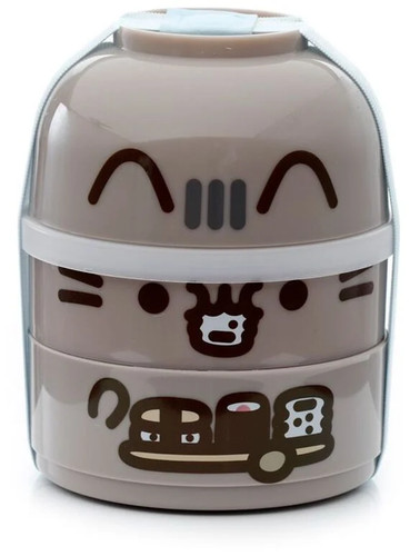 Pusheen brotdose gestapelte - brotdose,