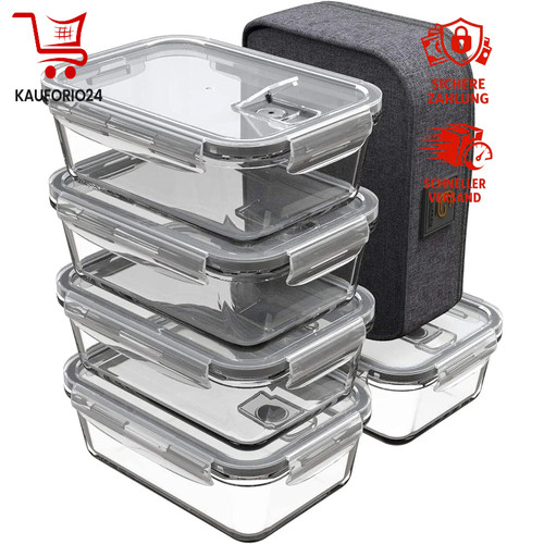 Lunchbox bento brotdose glas - brotdose,