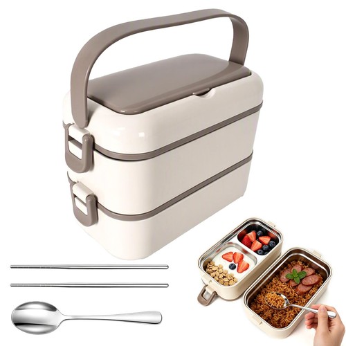 Lunchbox edelstahl bento - lunchbox,