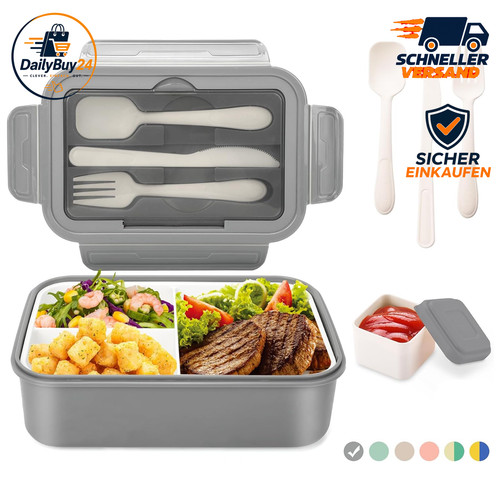 Lunchbox bento box - bento, 1400ml