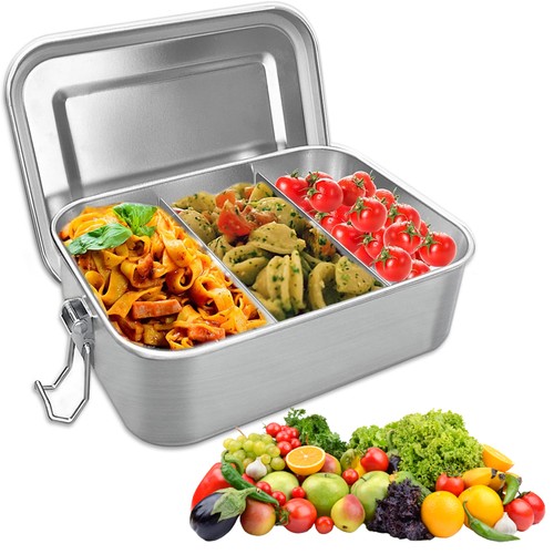 Lunchbox bento box edelstahl - lunchbox,