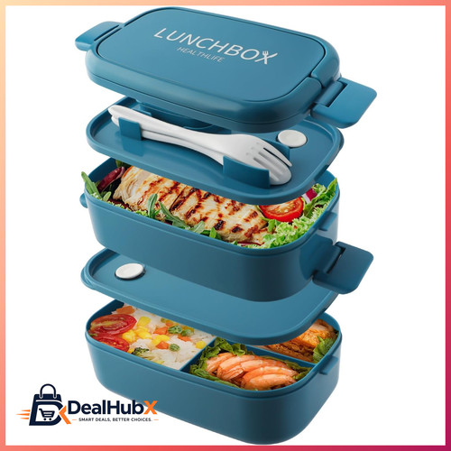 Bento lunch box 1400ml - bento,